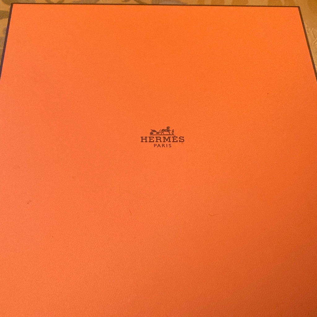 Herms Jewelry Presentation Box